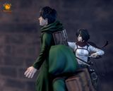  Model Power Studio - Mikasa, Eren, Armin - Attack on titan 