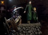  Model Power Studio - Mikasa, Eren, Armin - Attack on titan 