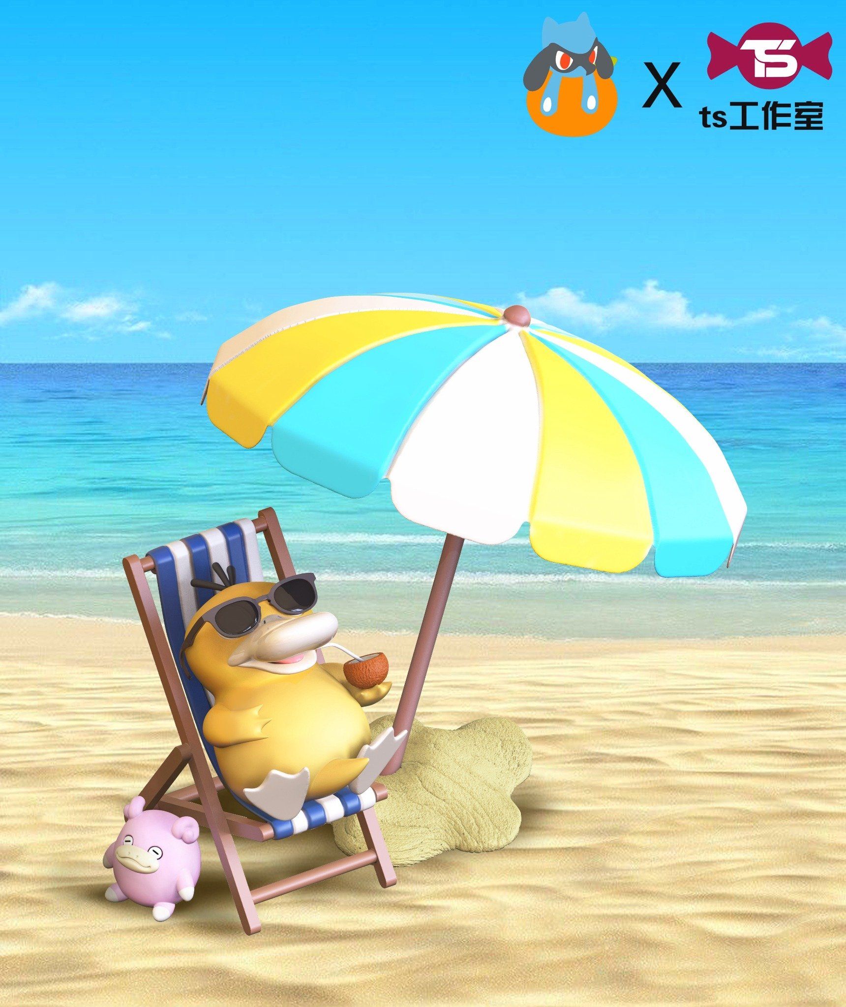  TS + Orange Studio - Koduck - Pokemon 