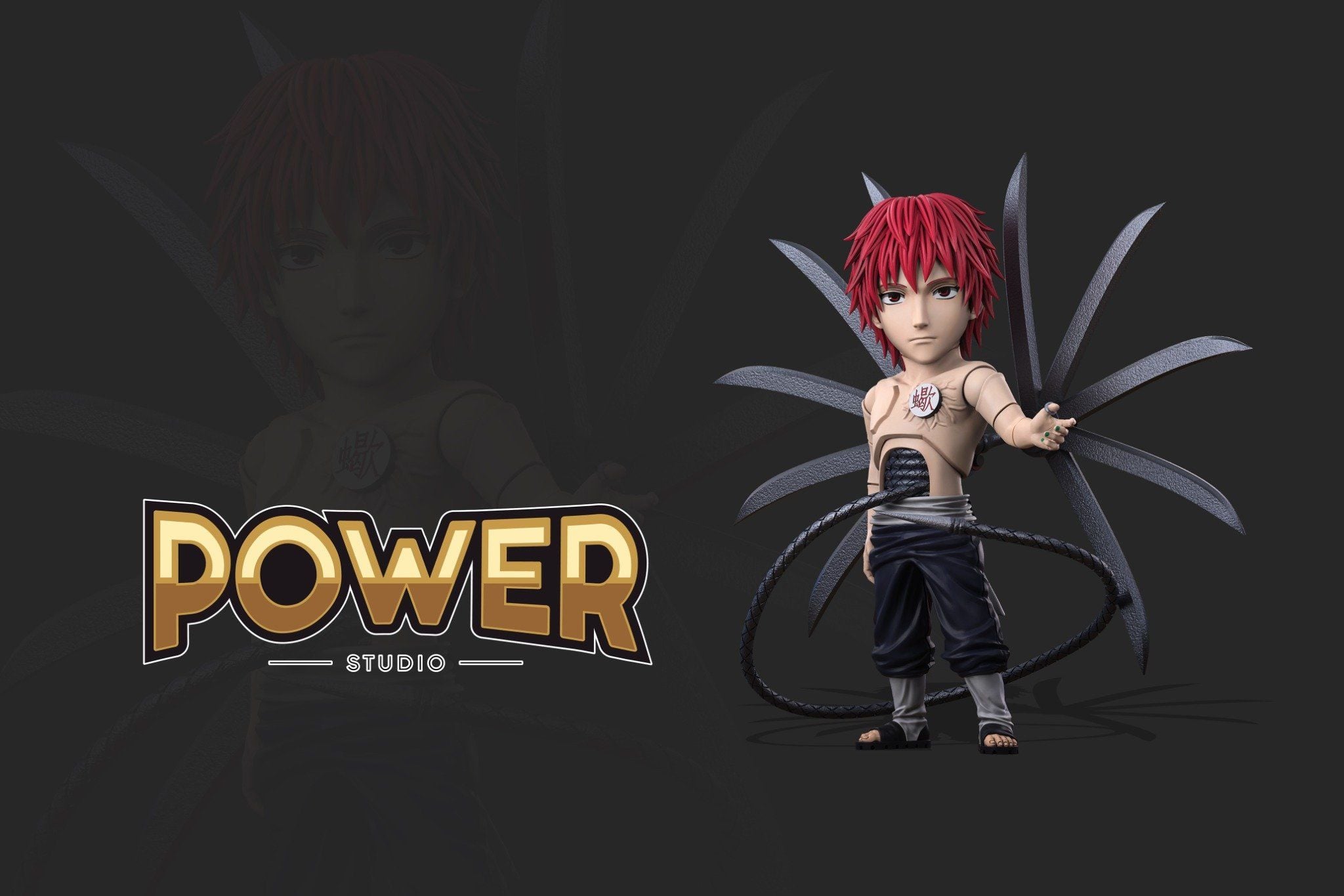  Power Studio - Sasori - Naruto 