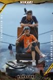  Hikari Studio - Yu Nishinoya & Azumane Asahi - Haikyuu!! 