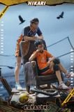  Hikari Studio - Yu Nishinoya & Azumane Asahi - Haikyuu!! 