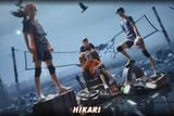  Hikari Studio - Yu Nishinoya & Azumane Asahi - Haikyuu!! 
