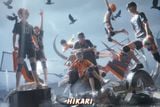  Hikari Studio - Yu Nishinoya & Azumane Asahi - Haikyuu!! 