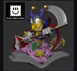  Divine Officer Studio - Toon Blue Eyes White Dragon, Dark Rabbit, Bickuribox - Yu Gi Oh! 