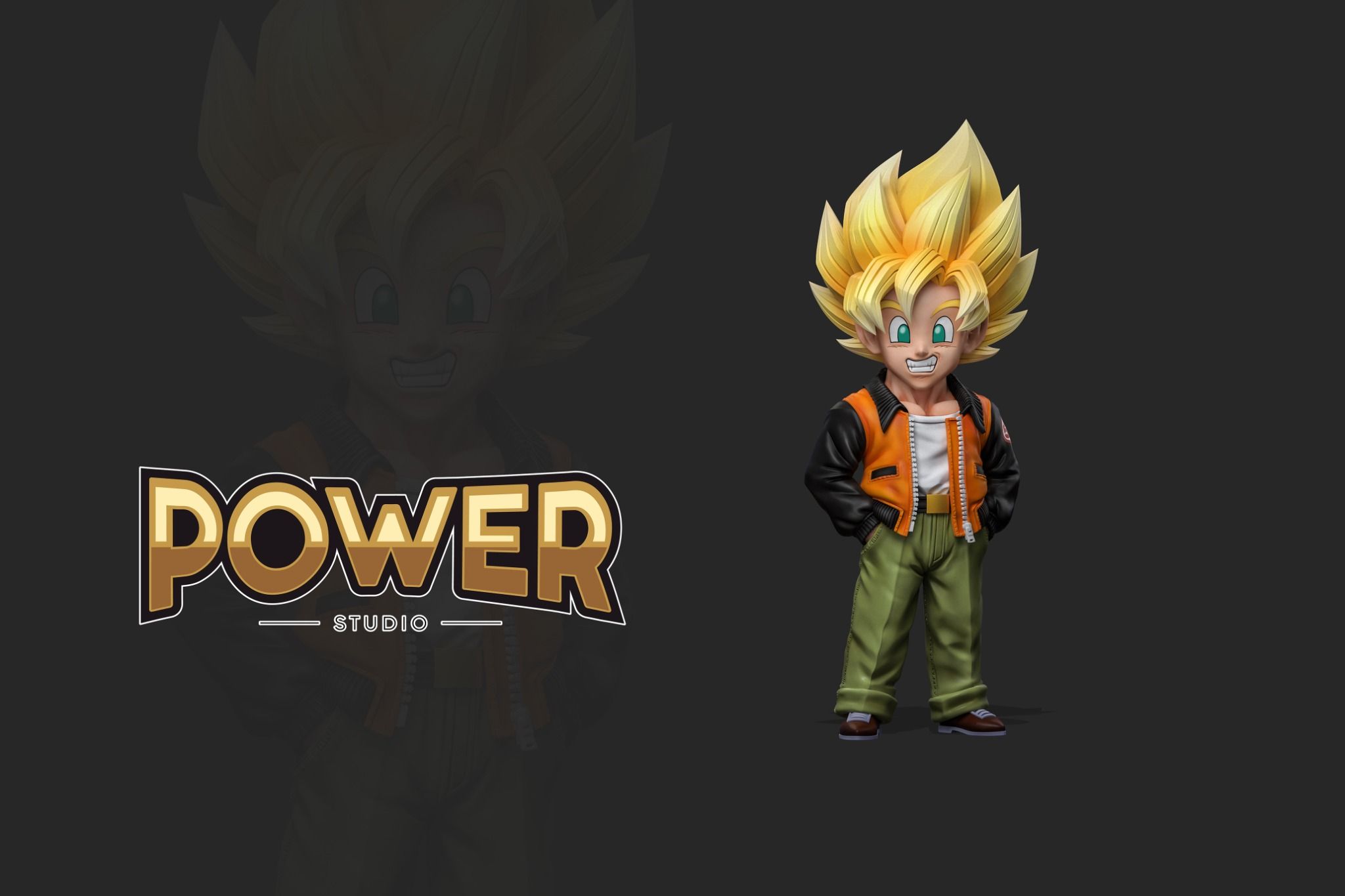  Power Studio - Goku 