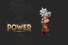  Power Studio - Goku Ui - Dragon Ball 