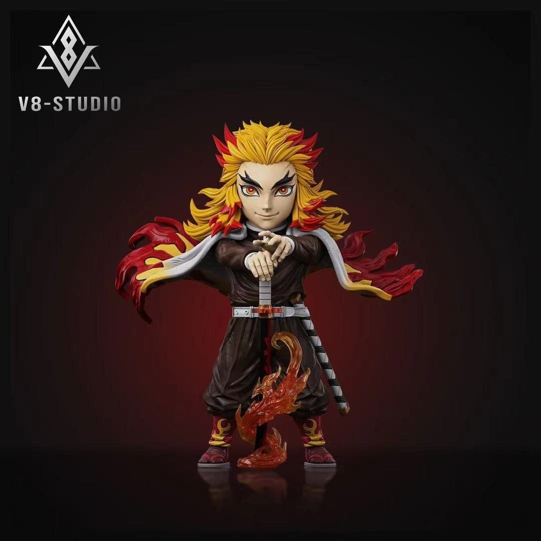  V8 Studio - Rengoku - Kimetsu no Yaiba 