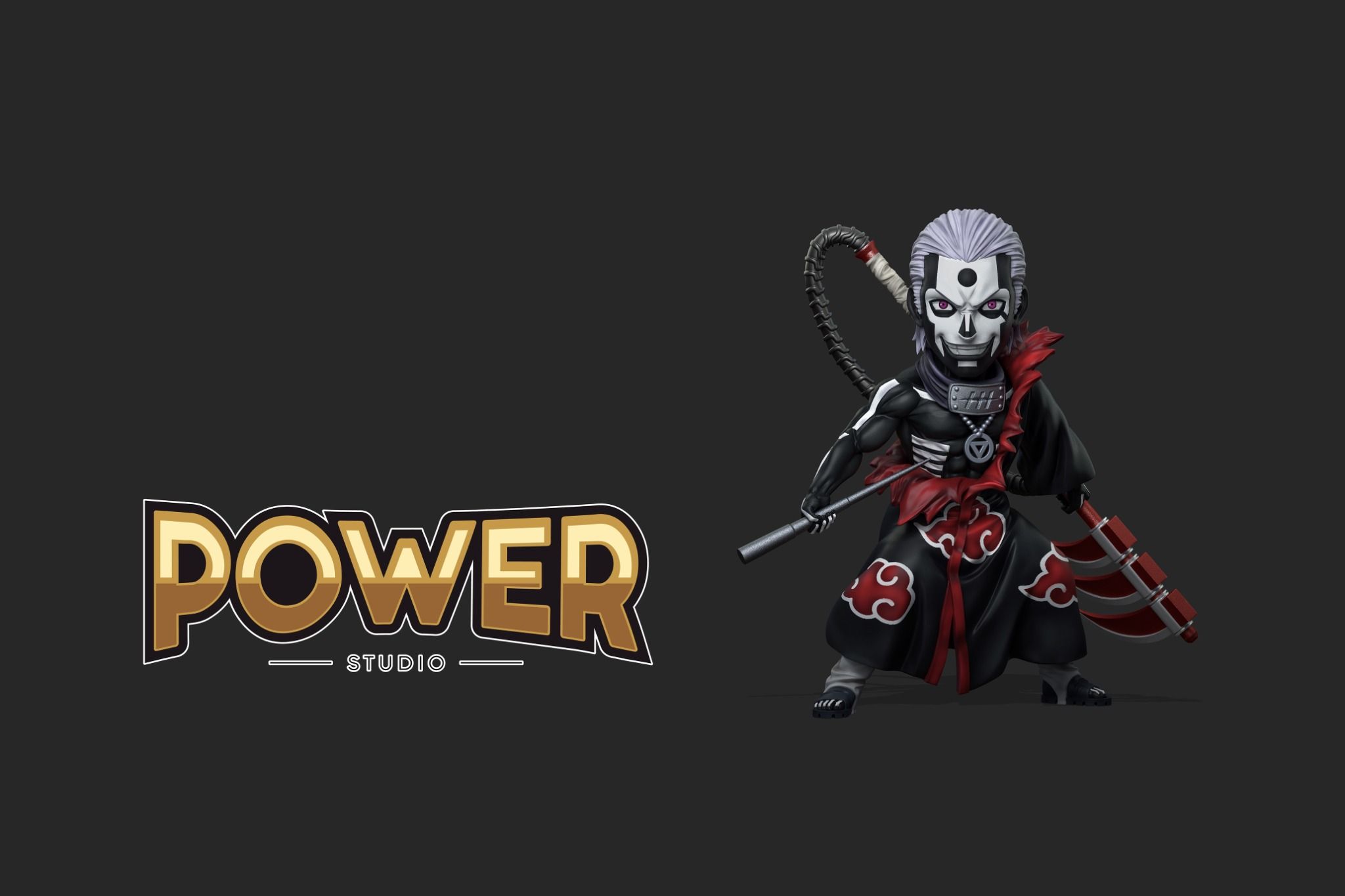  Power Studio - Hidan - Naruto 