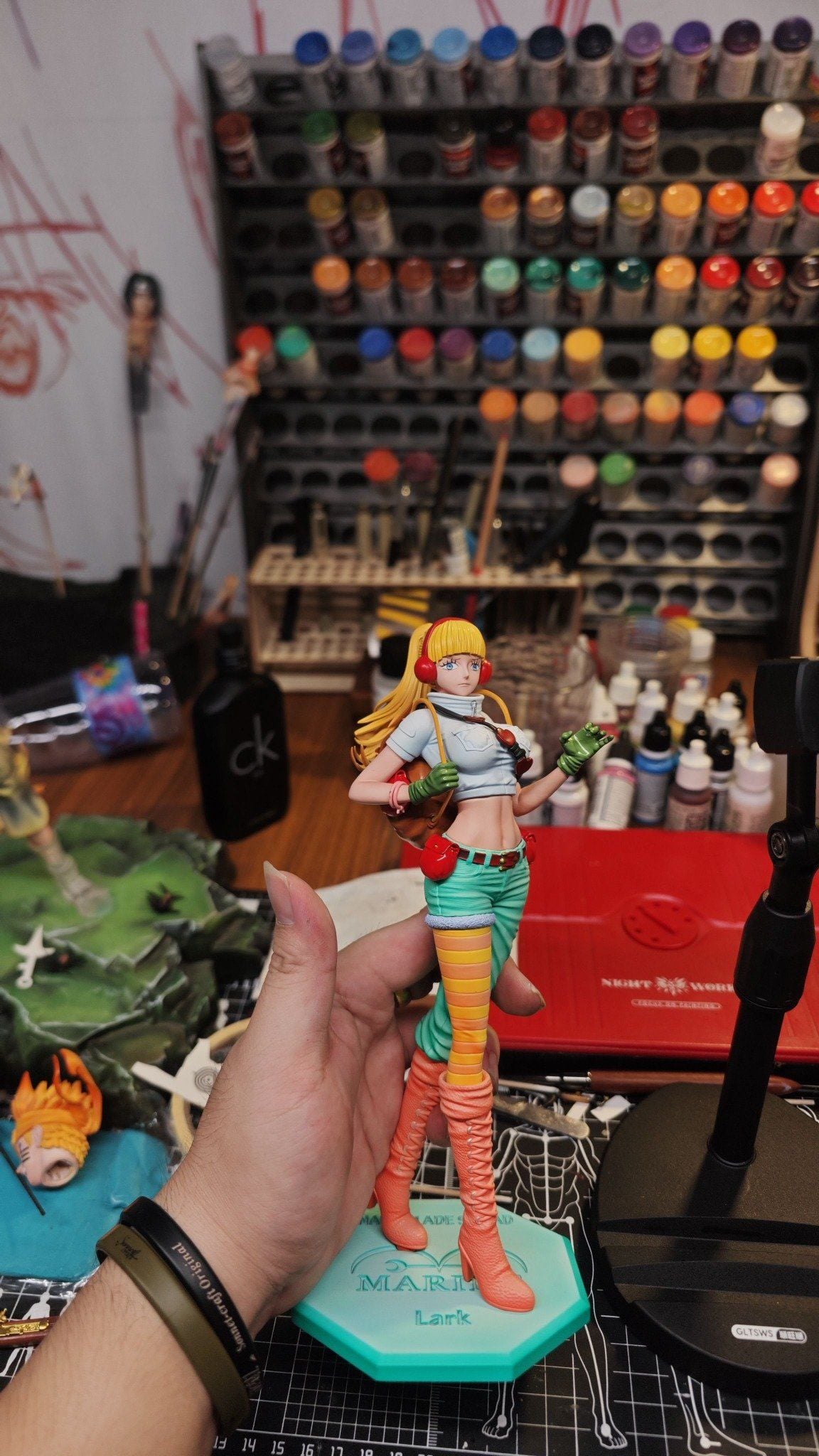  Dragon Tiger Studio - Hibari - One Piece 