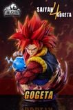  Violent Bear Studio - Bust Gogeta SSJ4 - Dragon Ball 