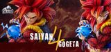  Violent Bear Studio - Bust Gogeta SSJ4 - Dragon Ball 