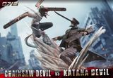  0715 Studio - Chainsaw Devil VS Katana Devil - Chainsaw Man 