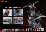  0715 Studio - Chainsaw Devil VS Katana Devil - Chainsaw Man 