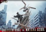  0715 Studio - Chainsaw Devil VS Katana Devil - Chainsaw Man 