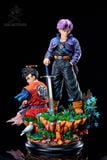  KD Collectibles - Future Trunks & Gohan - Dragon Ball 