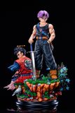  KD Collectibles - Future Trunks & Gohan - Dragon Ball 