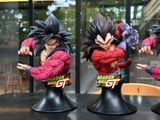  RuYun Studio - Bust Goku & Vegeta SSJ4 - Dragon Ball 