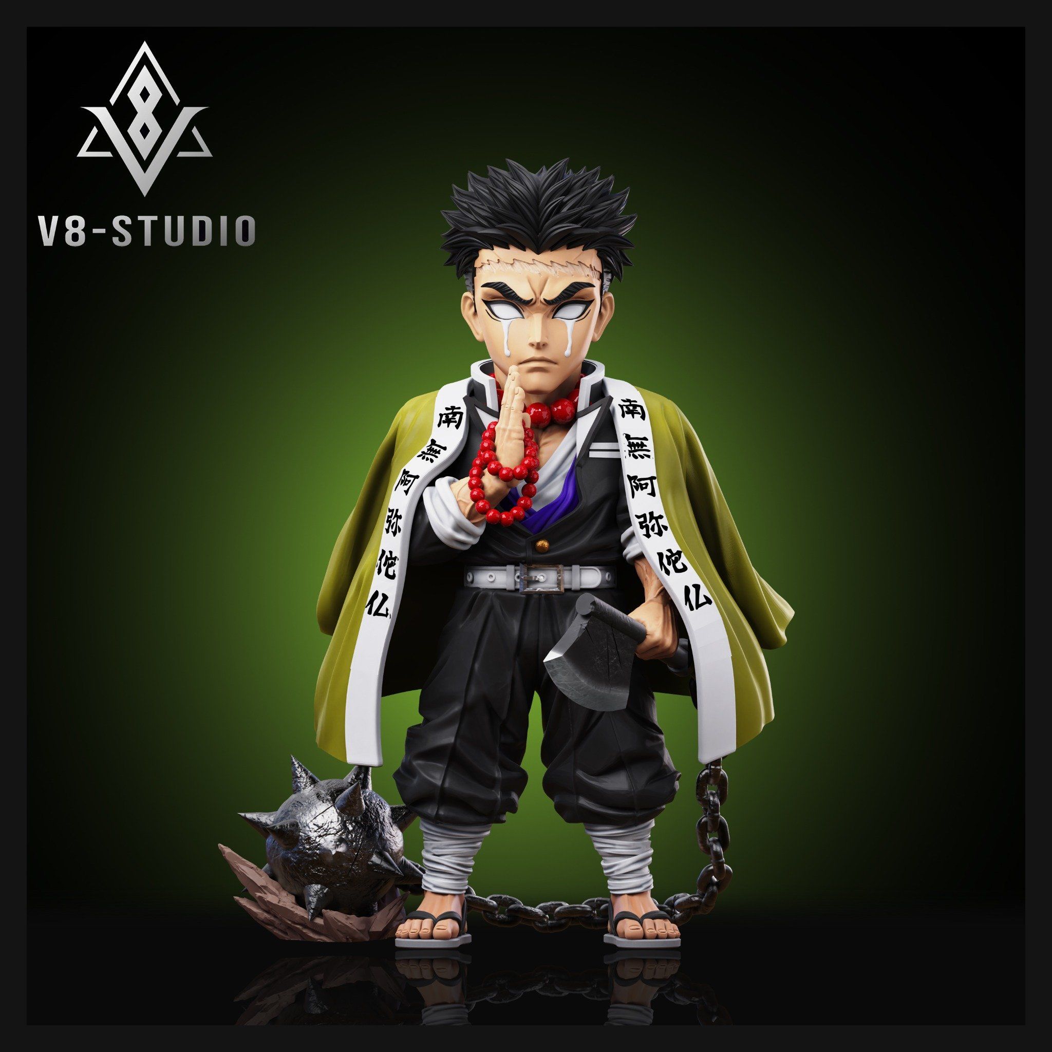  V8 Studio - Gyomei - Kimetsu no Yaiba 