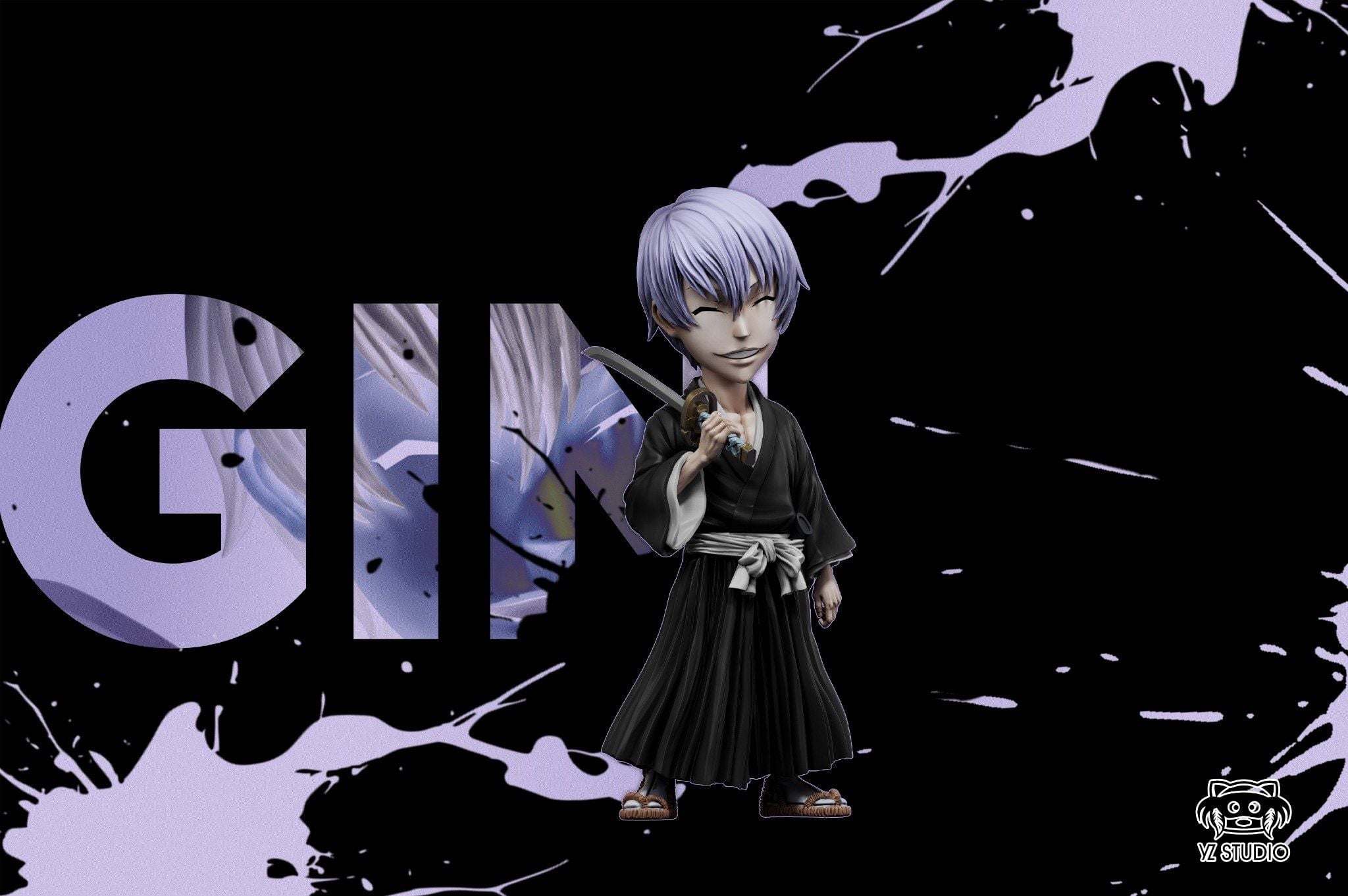 Yz Studio - Gin - Bleach 