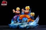  Kylin Studio - Goku Gohan Goten VS Broly - Dragon Ball 