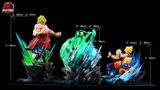  Kylin Studio - Goku Gohan Goten VS Broly - Dragon Ball 