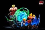  Kylin Studio - Goku Gohan Goten VS Broly - Dragon Ball 