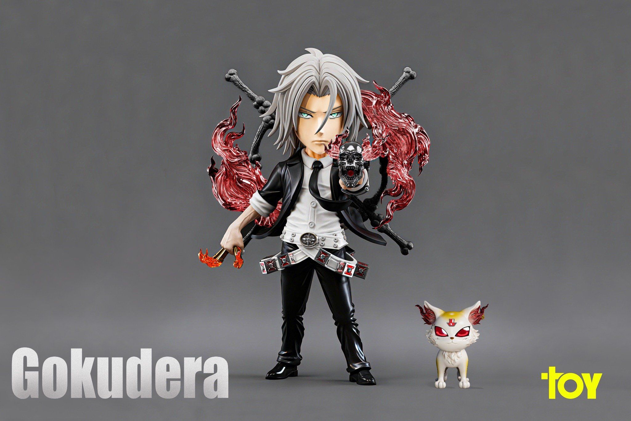  TOY Studio - Gokudera - Hitman Reborn 