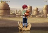  Mingbao Studio - Gaara Kid - Naruto 