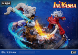  Blitzway Studio - Inuyasha VS Sesshomaru - Inuyasha 
