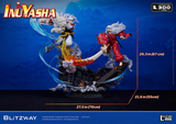  Blitzway Studio - Inuyasha VS Sesshomaru - Inuyasha 