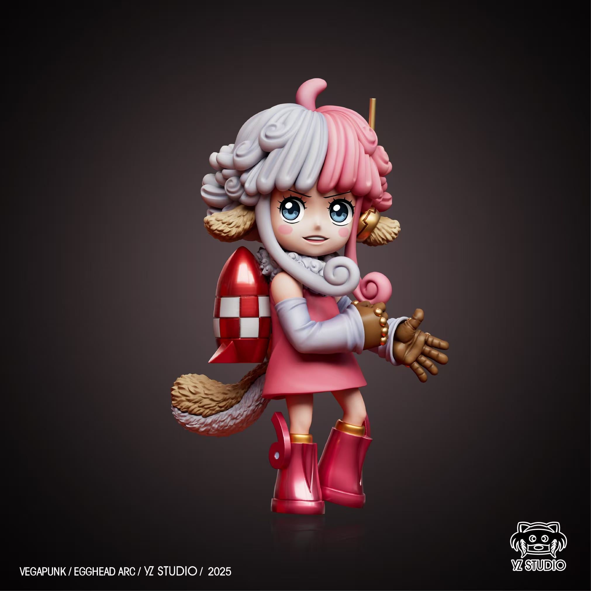  YZ Studio - Vegapunk 05 - One Piece 