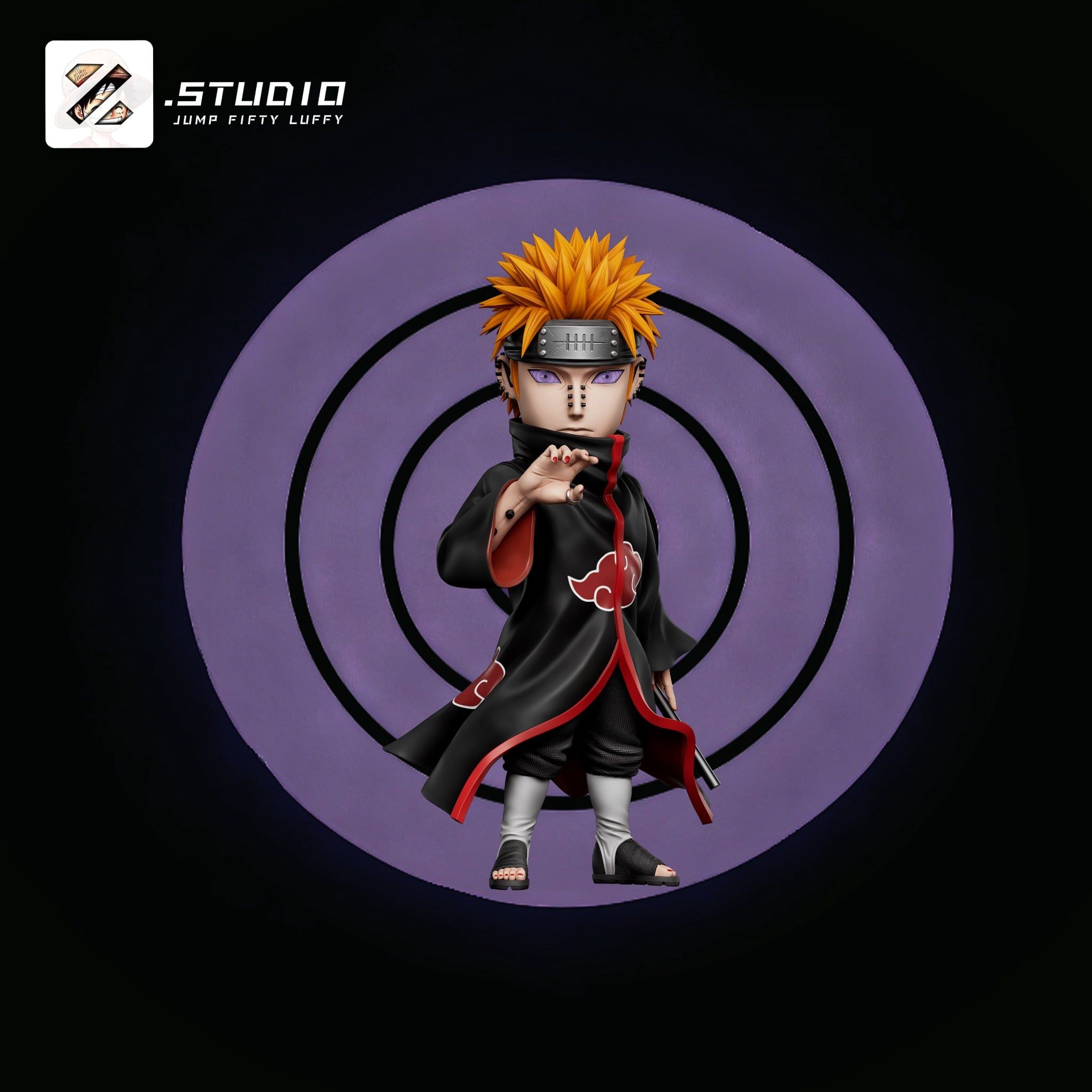  ZZZ Studio - Pain - Naruto 