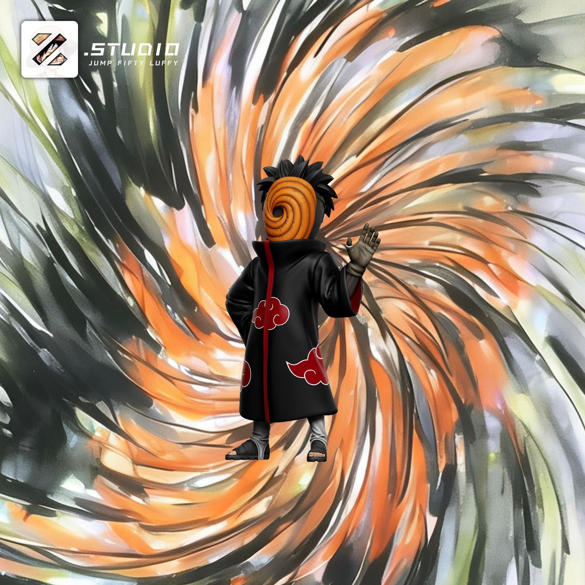  ZZZ Studio - Obito - Naruto 