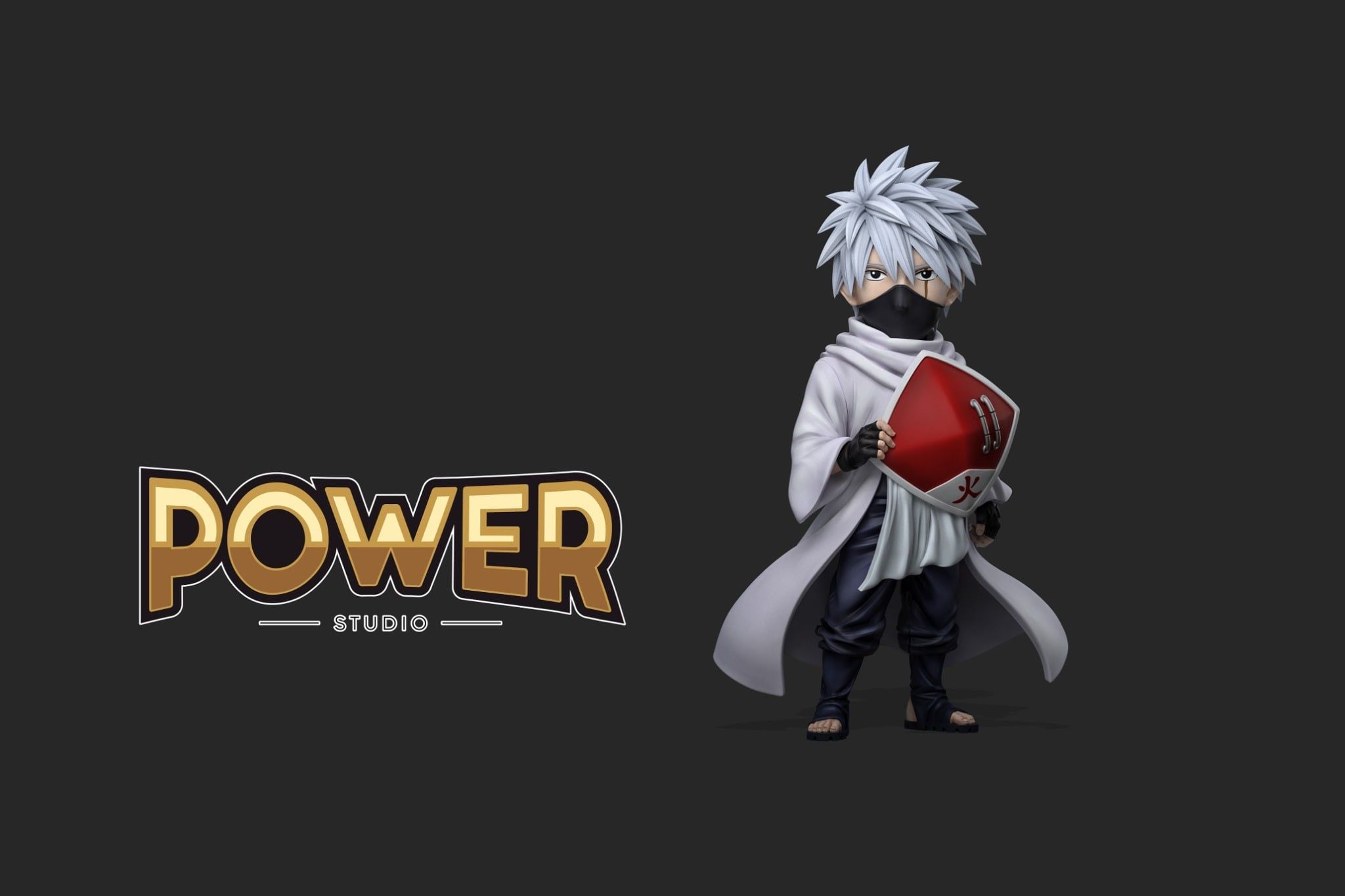  Power Studio - Kakashi - Naruto 