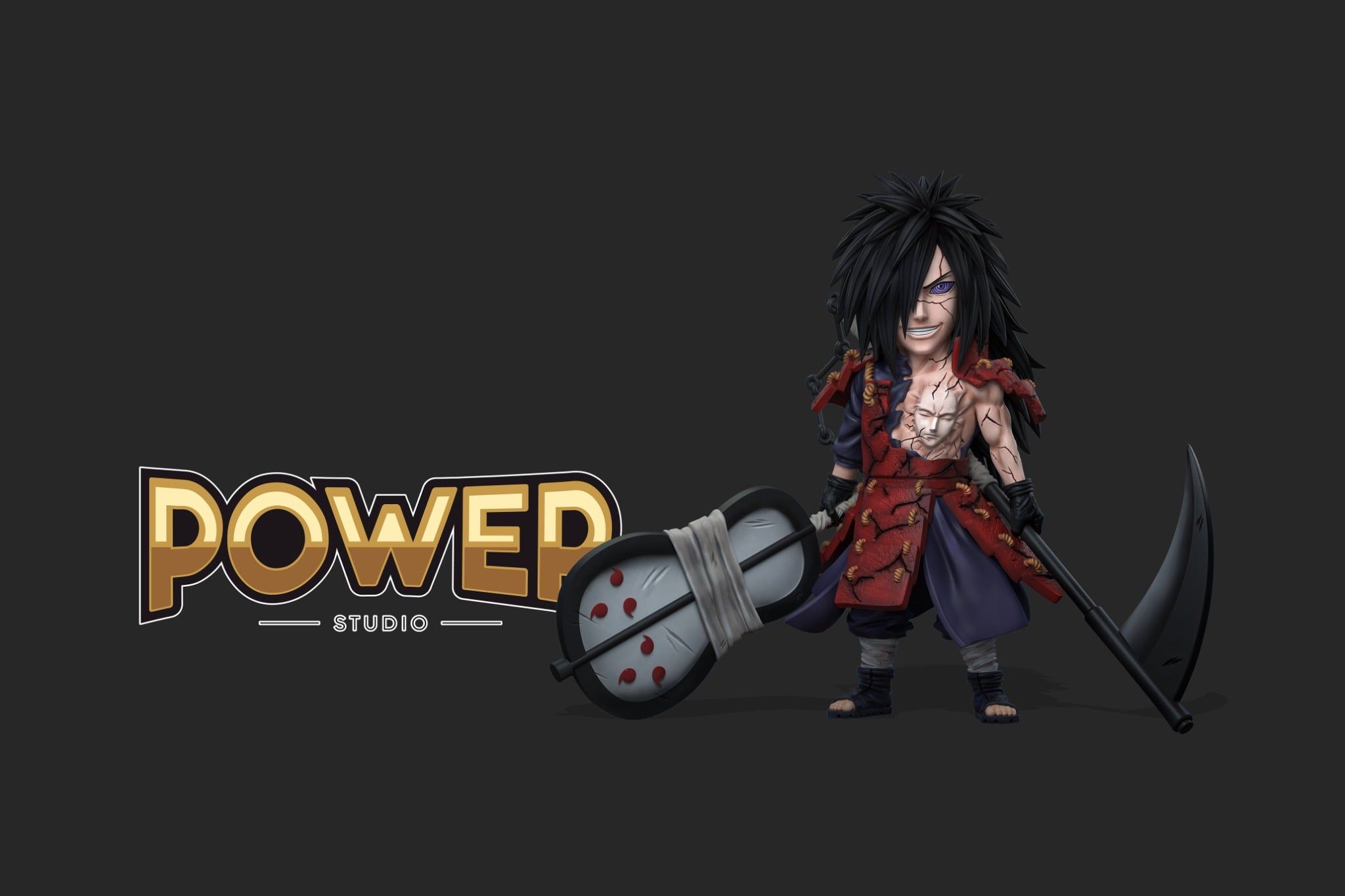  Power Studio - Madara - Naruto 