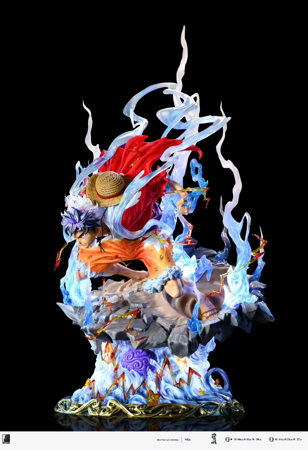 LAST SLEEP STUDIO - ACE - ONE PIECE – Flash Resin Shop