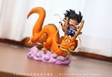  Tenka Studio - Goku Kid cưỡi rồng - Dragon Ball 