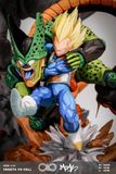  Boundless Blank Studio - Vegeta VS Cell - Dragon Ball 
