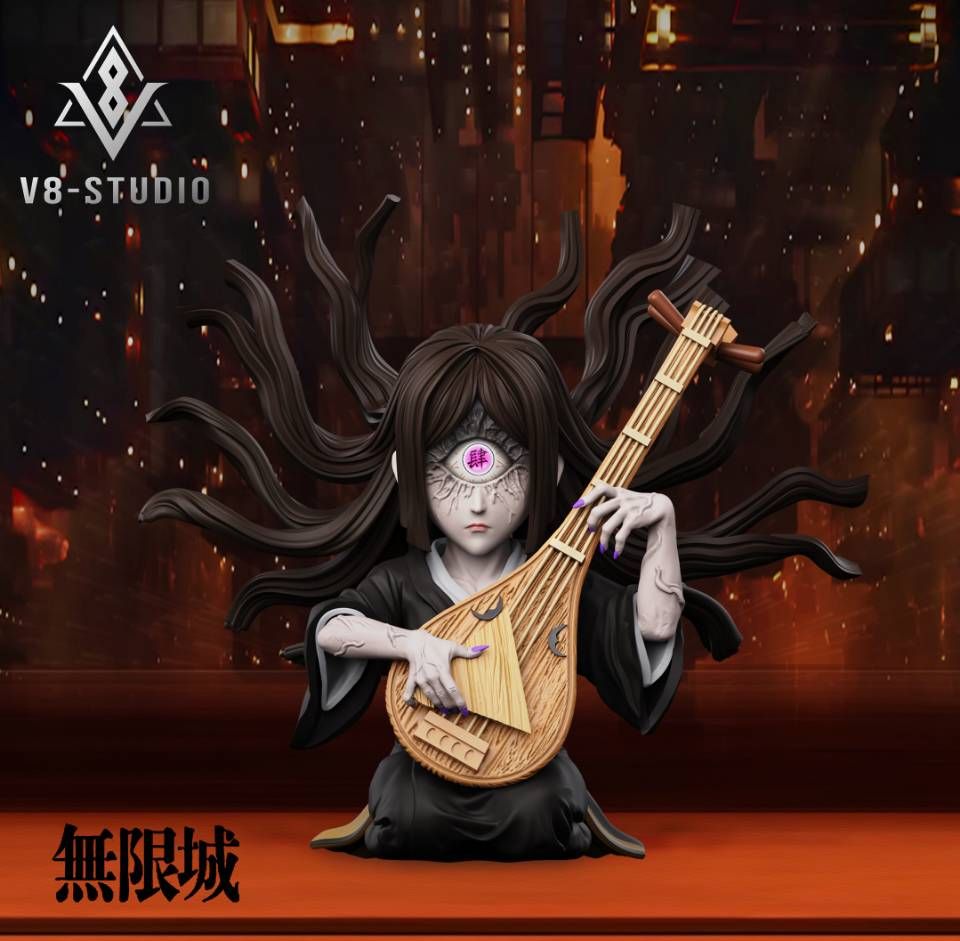  V8 Studio - Nakime - Kimetsu no Yaiba 