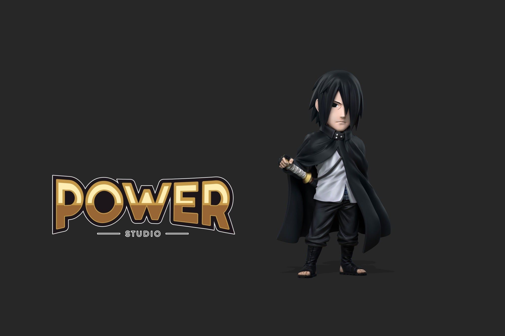  Power Studio - Sasuke- Naruto 