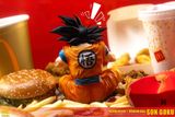  HS Studio - Burger Goku - Dragon Ball 