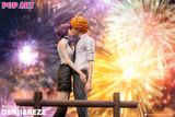  POP.ART Studio - Reze & Denji - Chainsaw Man 