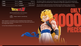  Tsume Studio - Gogeta SSJ - Dragon Ball 