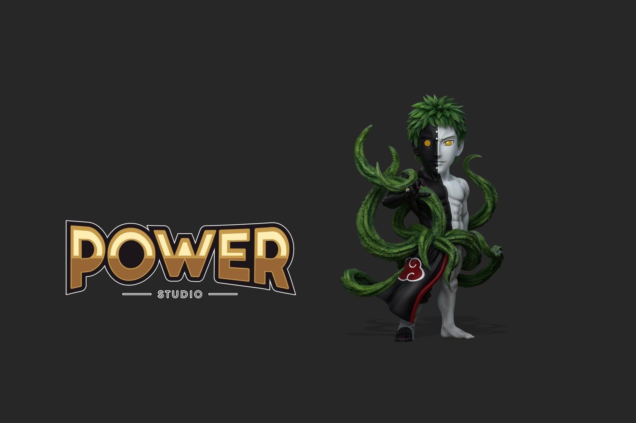  Power Studio - Zetsu - Naruto 