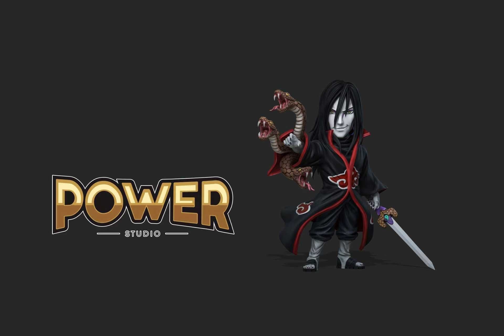  Power Studio - Orochimaru - Naruto 