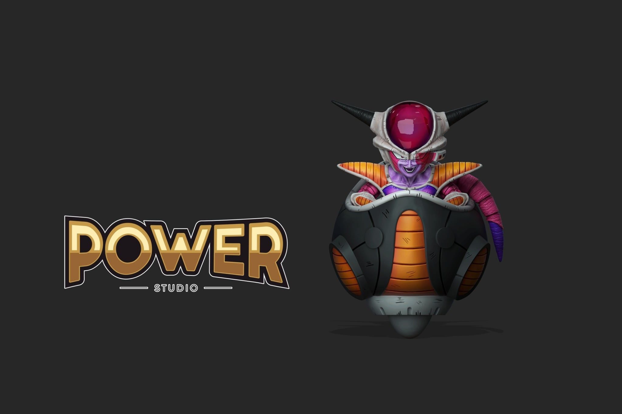  Power Studio - Frieza - Dragon Ball 