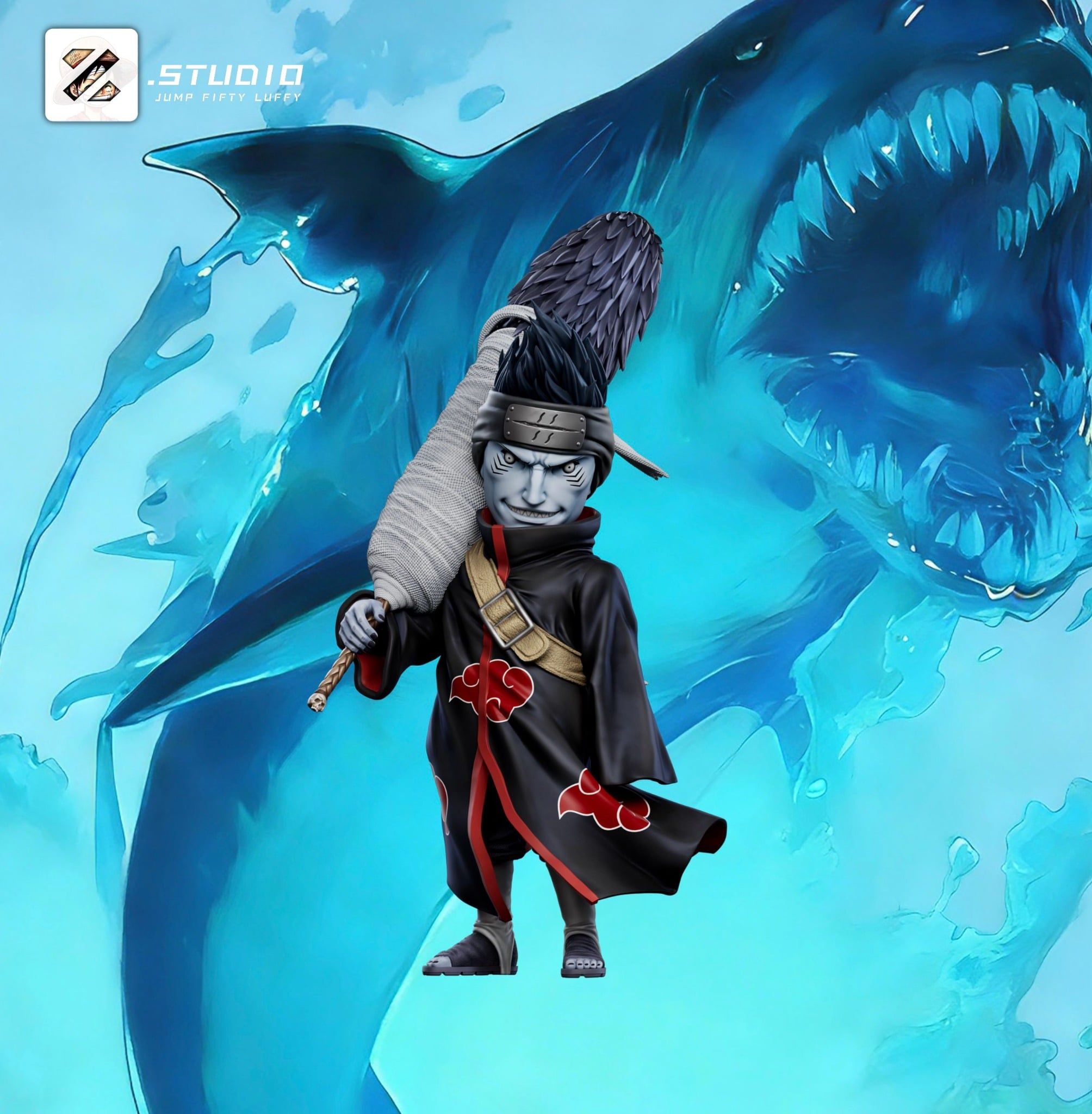  ZZZ Studio - Kisame - Naruto 