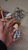  W Studio - Luffy - One Piece 