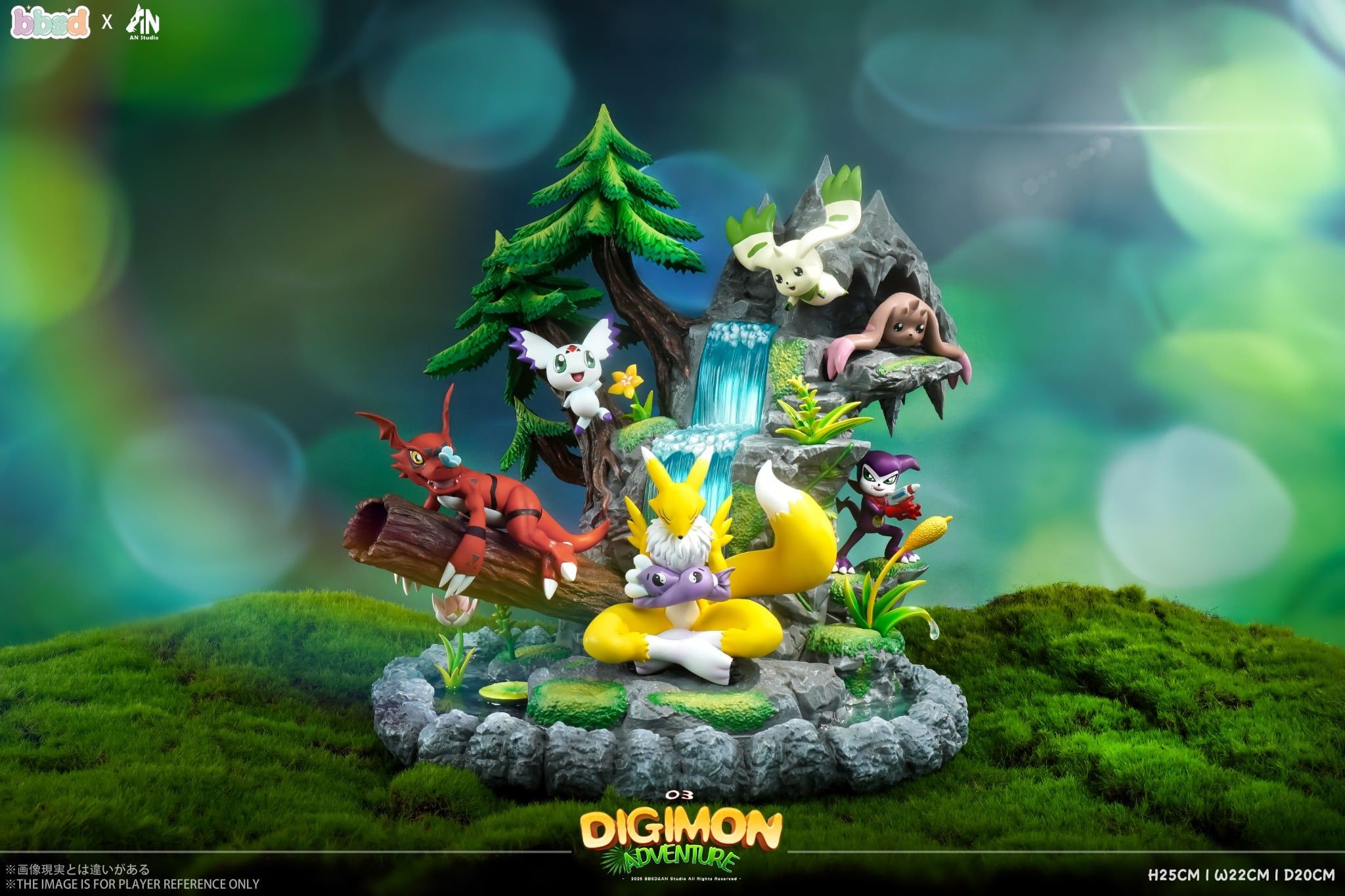  BBSD & AN Studio - Renamon & Digimon - Digimon 